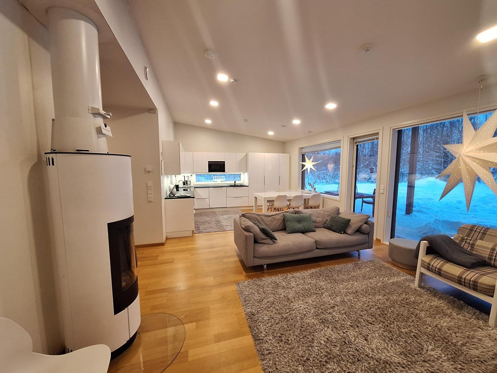 Villa Arctic Light 로바니에미 외부 사진
