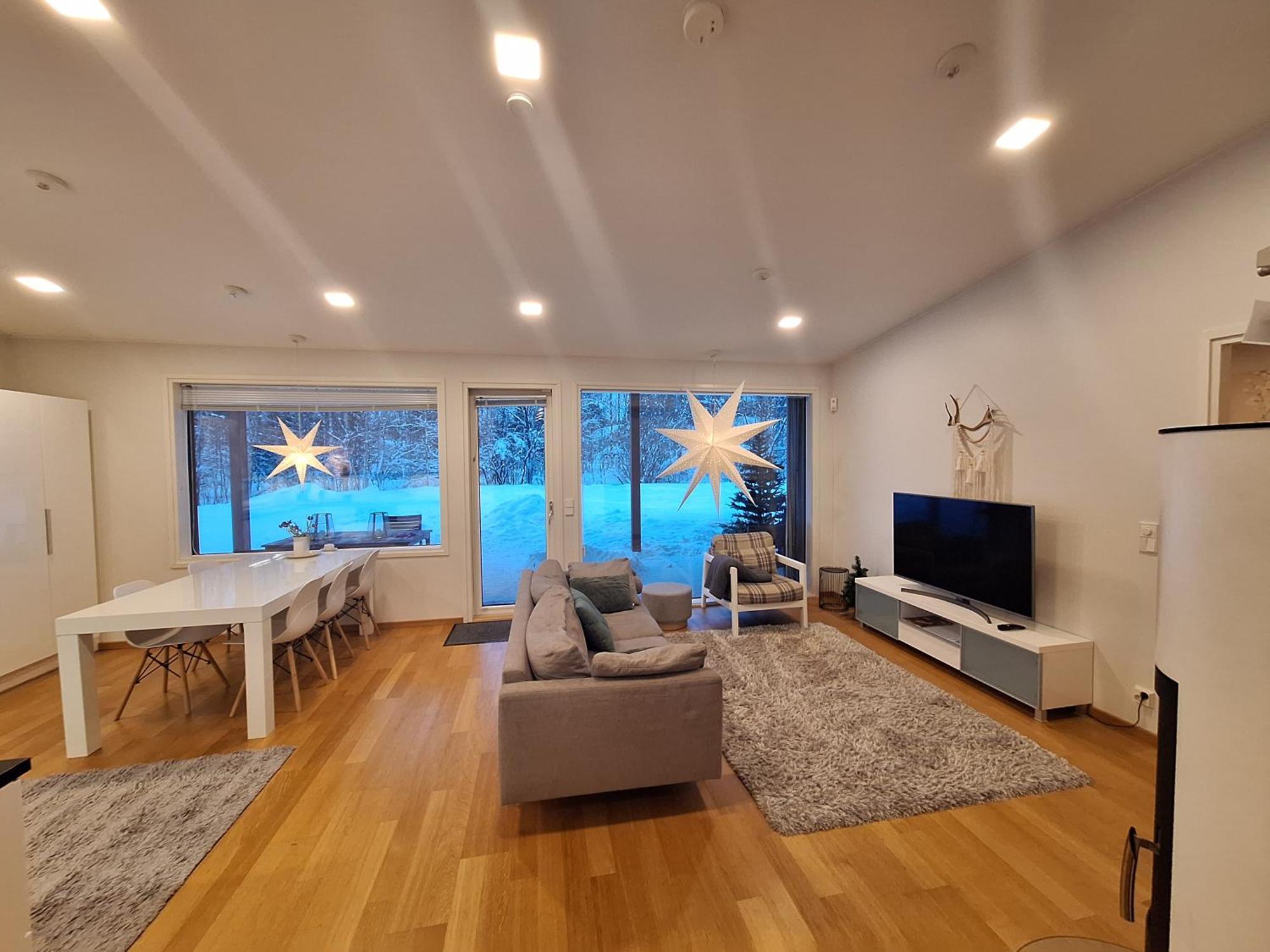 Villa Arctic Light 로바니에미 외부 사진