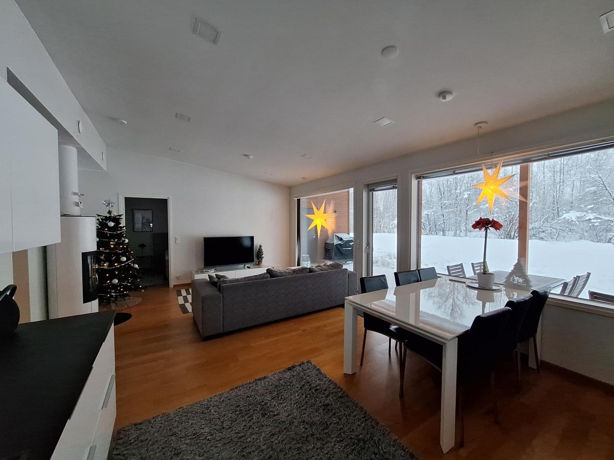 Villa Arctic Light 로바니에미 외부 사진