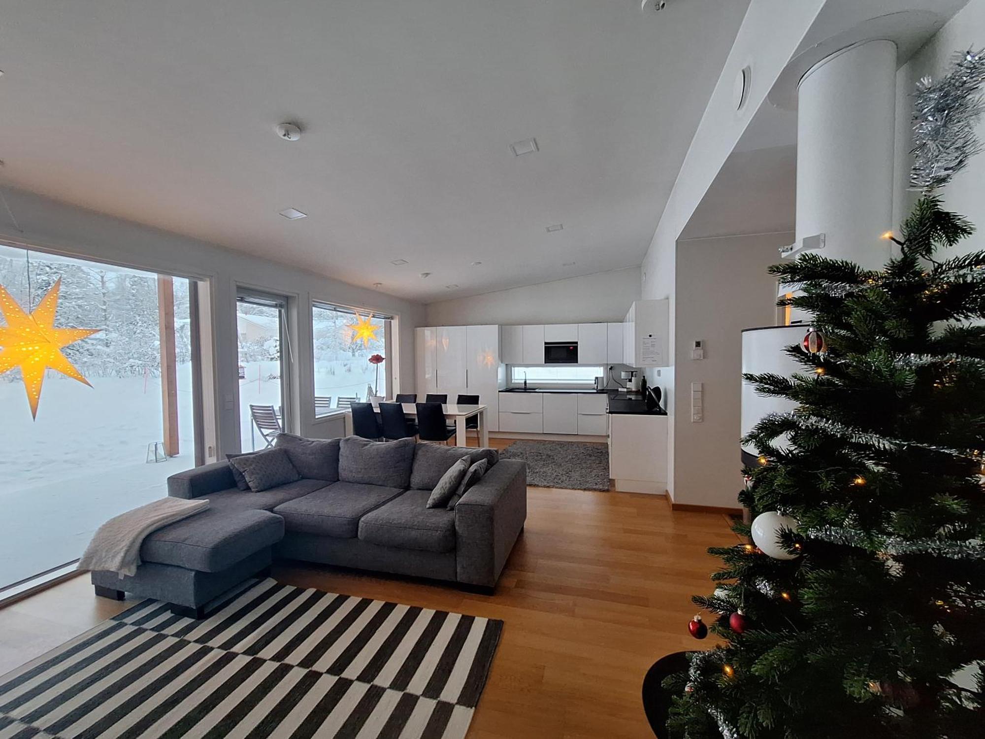 Villa Arctic Light 로바니에미 외부 사진