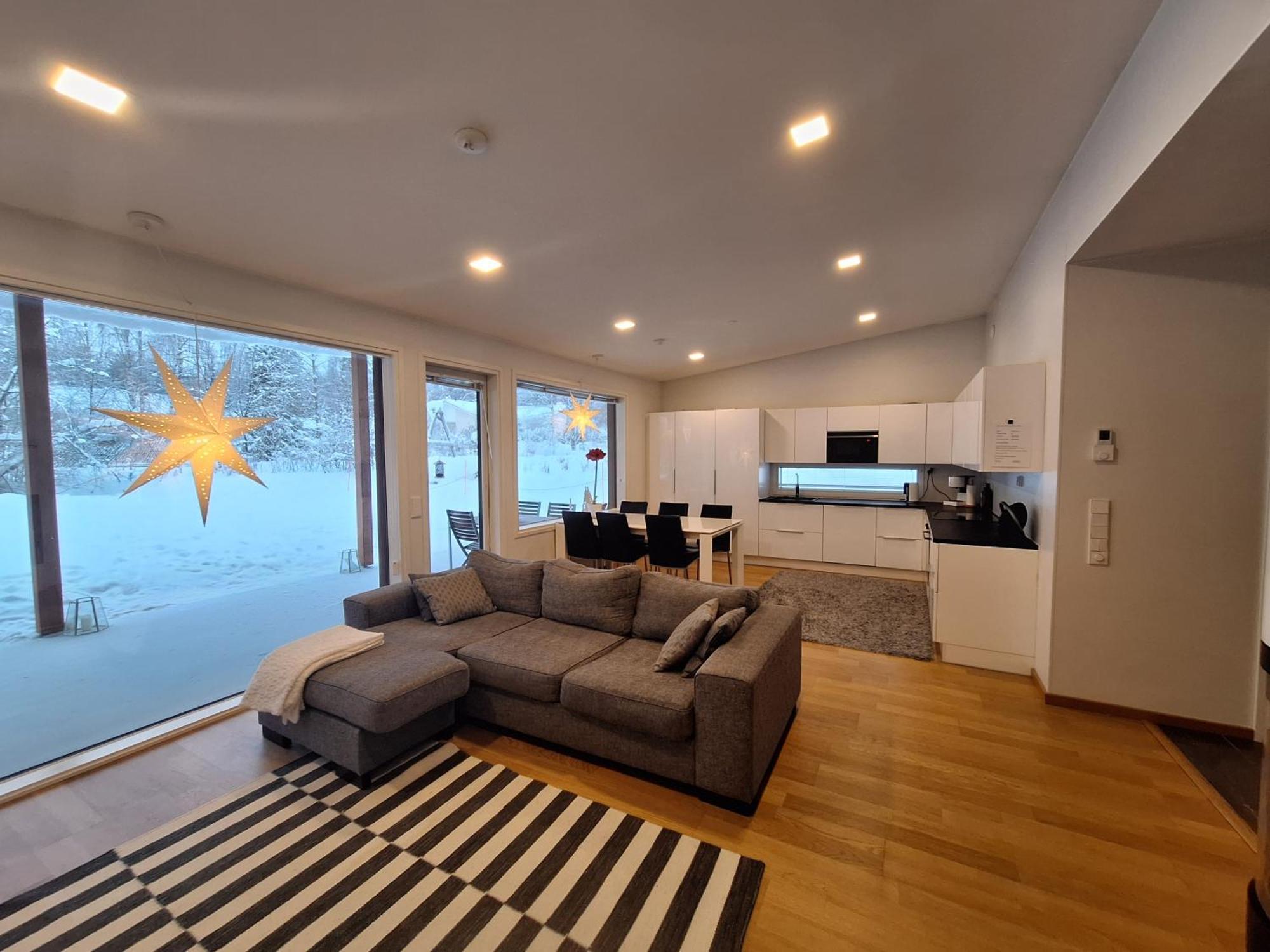 Villa Arctic Light 로바니에미 외부 사진